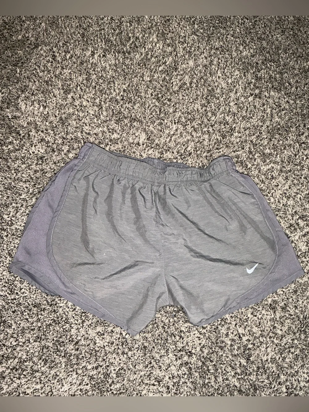 Nike Dark Gray Lightweight Training Shorts